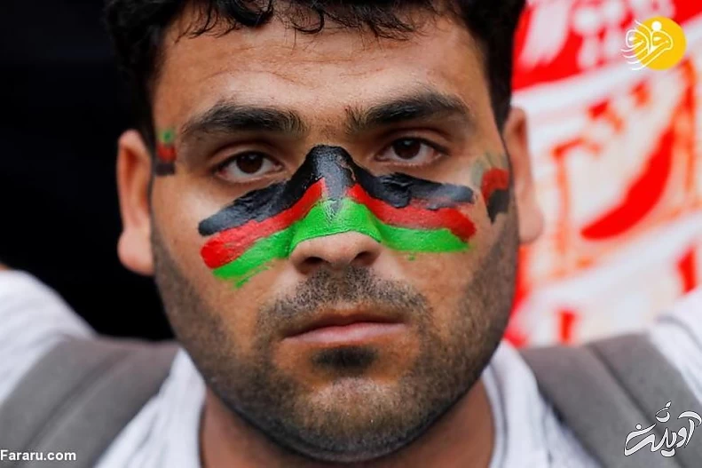 (تصاویر) تظاهرات علیه طالبان در کشورهای مختلف